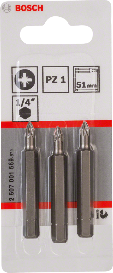 Bosch Schrauberbit Extra-Hart