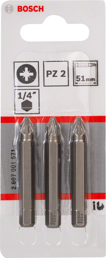 Bosch Schrauberbit Extra-Hart