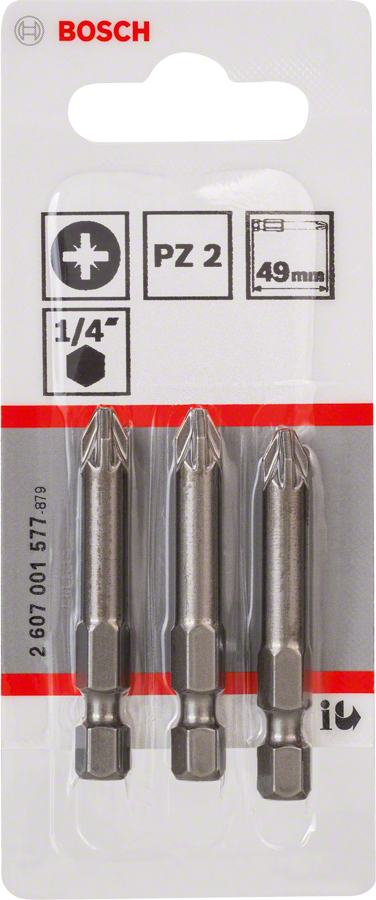 Bosch Schrauberbit Extra-Hart