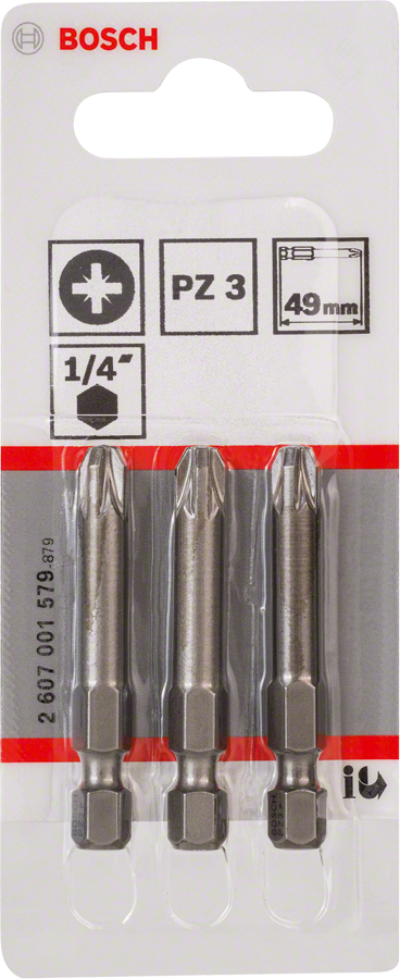 Bosch Schrauberbit Extra-Hart