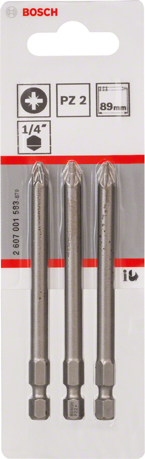 Bosch Schrauberbit Extra-Hart
