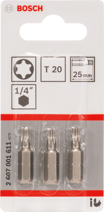 Bosch Schrauberbit Extra-Hart