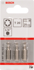 Bosch Schrauberbit Extra-Hart