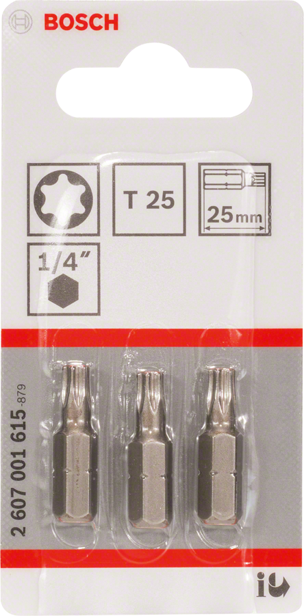 Bosch Schrauberbit Extra-Hart