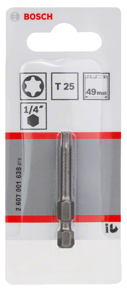 Bosch Schrauberbit Extra-Hart