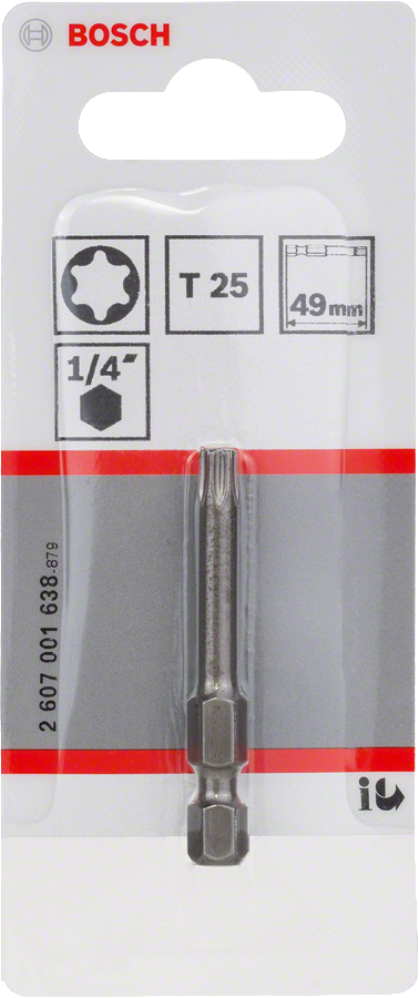 Bosch Schrauberbit Extra-Hart