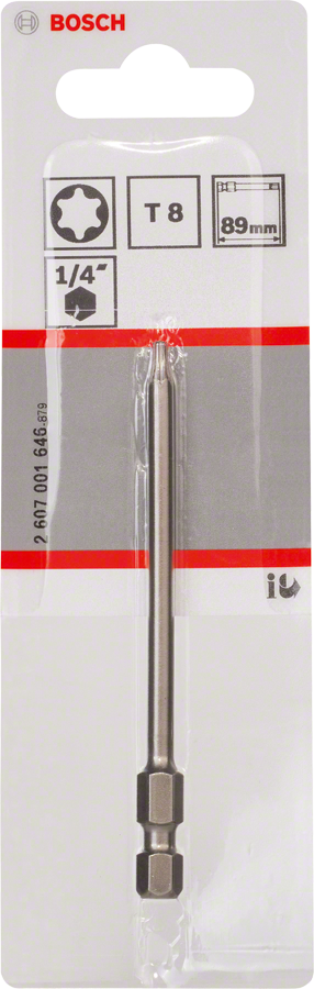 Bosch Schrauberbit Extra-Hart