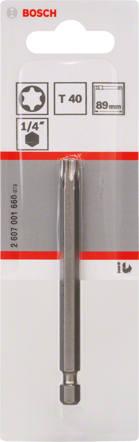 Bosch Schrauberbit Extra-Hart