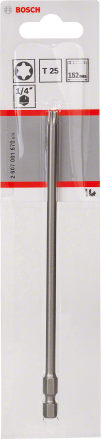 Bosch Schrauberbit Extra-Hart