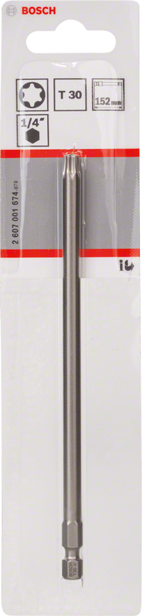 Bosch Schrauberbit Extra-Hart
