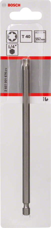 Bosch Schrauberbit Extra-Hart