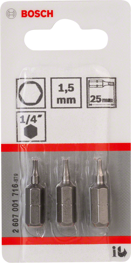 Bosch Schrauberbit Extra-Hart