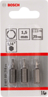 Bosch Schrauberbit Extra-Hart