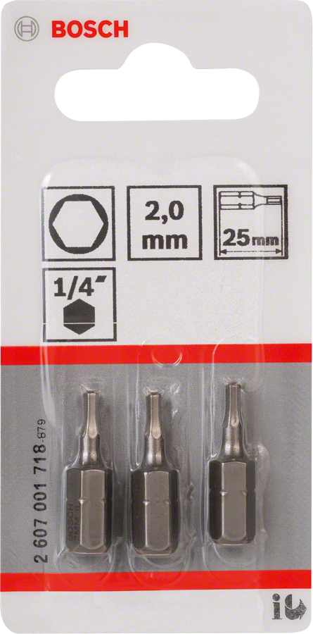 Bosch Schrauberbit Extra-Hart