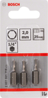 Bosch Schrauberbit Extra-Hart