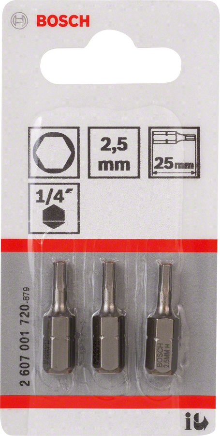 Bosch Schrauberbit Extra-Hart
