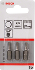Bosch Schrauberbit Extra-Hart