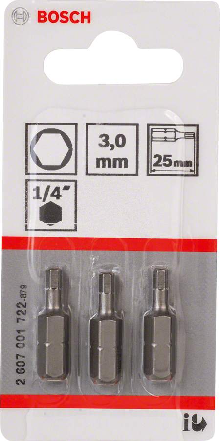Bosch Schrauberbit Extra-Hart