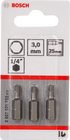 Bosch Schrauberbit Extra-Hart