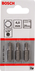 Bosch Schrauberbit Extra-Hart