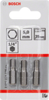 Bosch Schrauberbit Extra-Hart