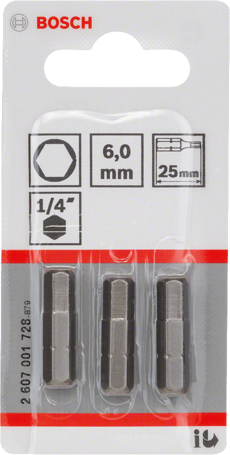 Bosch Schrauberbit Extra-Hart