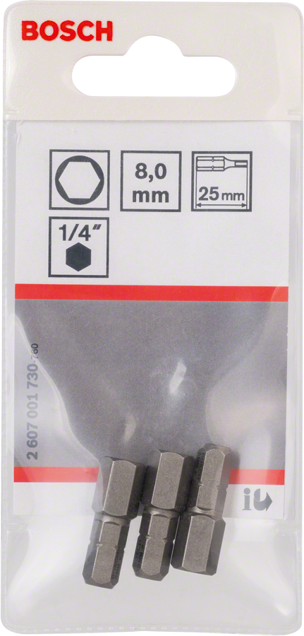 Bosch Schrauberbit Extra-Hart