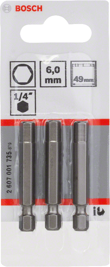 Bosch Schrauberbit Extra-Hart