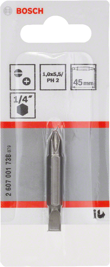 Bosch Doppelklinge