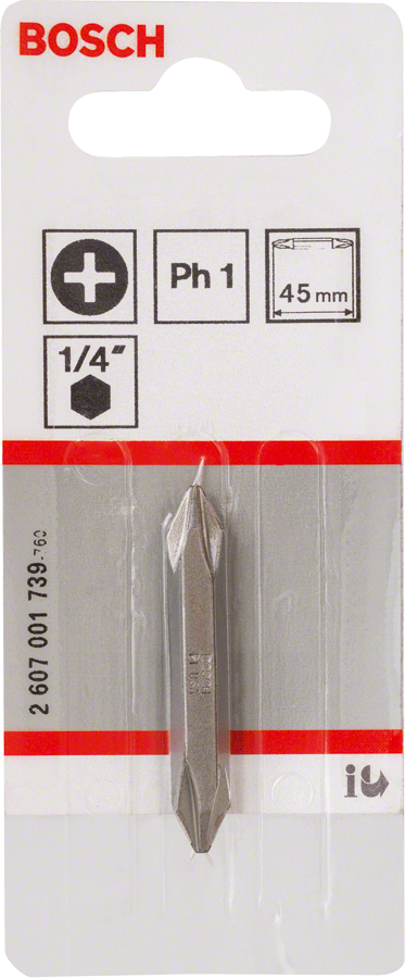 Bosch 3tlg. Doppelklingen-Set