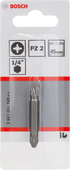 Bosch 3tlg. Doppelklingen-Set
