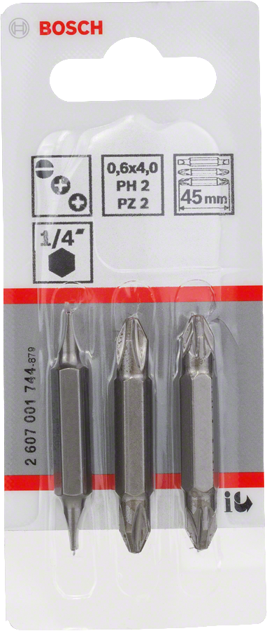Bosch Doppelklinge