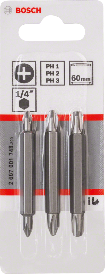 Bosch 3tlg. Doppelklingen-Set