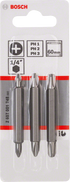 Bosch 3tlg. Doppelklingen-Set