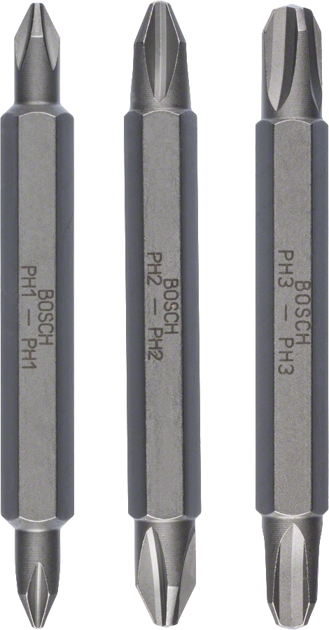 Bosch 3tlg. Doppelklingen-Set