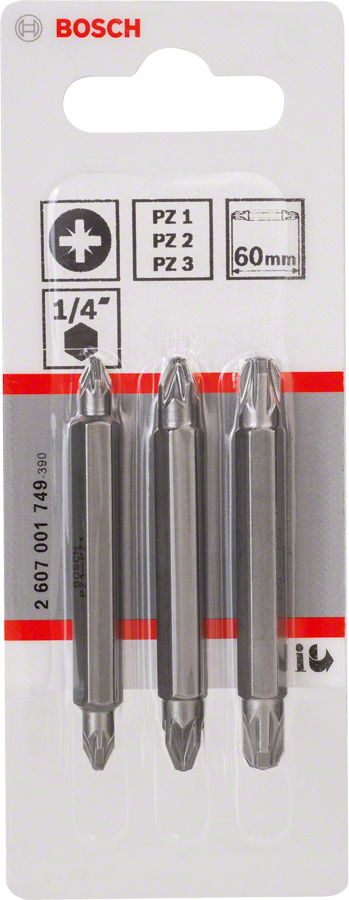 Bosch 3tlg. Doppelklingen-Set