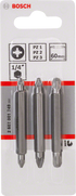 Bosch 3tlg. Doppelklingen-Set