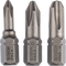 Bosch Dreiteiliges Schrauberbit-Set, Extra Hard
