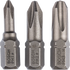 Bosch Dreiteiliges Schrauberbit-Set, Extra Hard