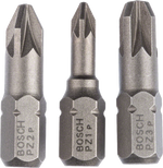 Bosch 3tlg. Schrauberbit-Set Extra-Hart