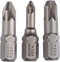 Bosch 3tlg. Schrauberbit-Set Extra-Hart