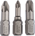 Bosch 3tlg. Schrauberbit-Set Extra-Hart
