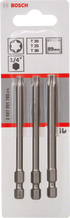 Bosch 3tlg. Schrauberbit-Set Extra-Hart - MELTEC GmbH