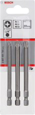 Bosch 3tlg. Schrauberbit-Set Extra-Hart
