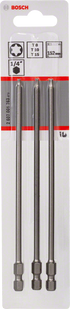 Bosch 3tlg. Schrauberbit-Set Extra-Hart - MELTEC GmbH
