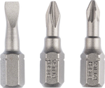 Bosch 3tlg. Schrauberbit-Set Extra-Hart (gemischt)