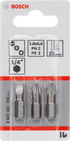 Bosch 3tlg. Schrauberbit-Set Extra-Hart (gemischt)