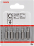 Bosch 3tlg. Schrauberbit-Set Extra-Hart - MELTEC GmbH