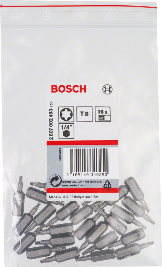 Bosch Schrauberbit Extra-Hart