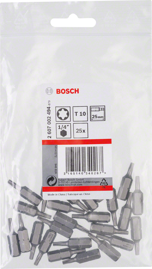 Bosch Schrauberbit Extra-Hart